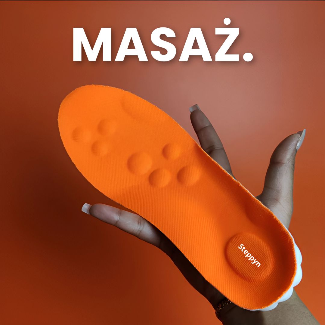 Specjalistyczne Profilowane Wkładki Steppyn™