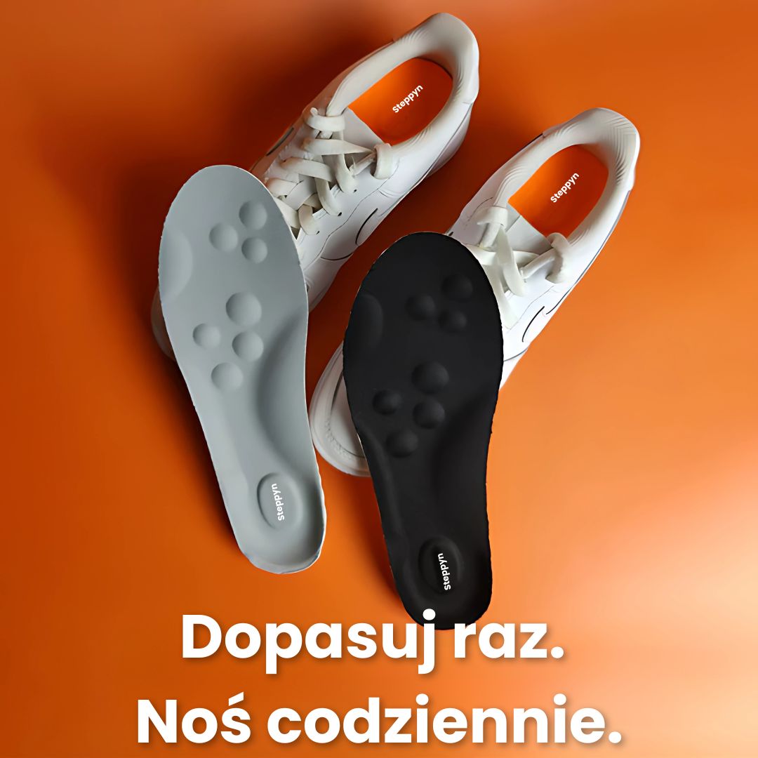 Specjalistyczne Profilowane Wkładki Steppyn™